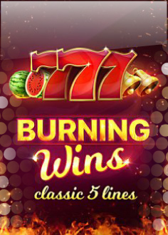Игровой автомат Burning Wins – классический фруктовый слот на гривны